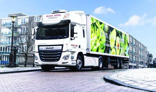 DAF field-tests CF Hybrid