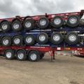 SKELETAL TRAILER STACK VARIOUS