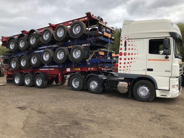 SKELETAL TRAILER STACK VARIOUS