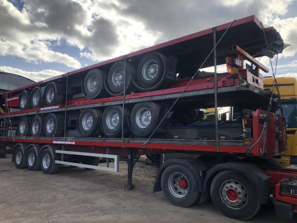 TRAILER STACK TRAILERS