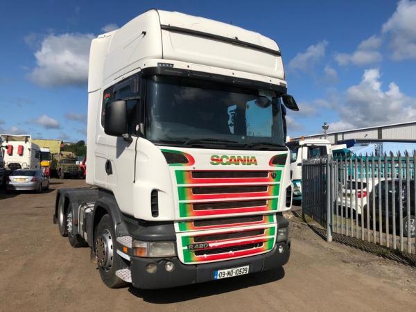 SCANIA R420