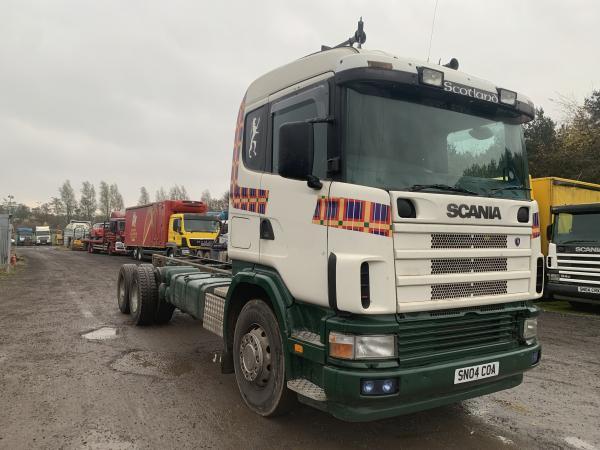 SCANIA 4 Series