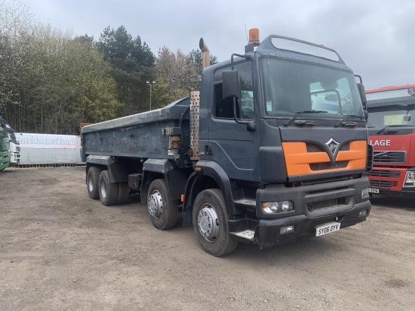 FODEN TIPPER