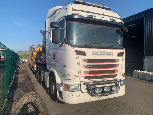 SCANIA R450